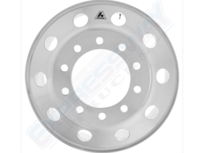 Accuride Aluminum Standard Polish Wheels  Product Image